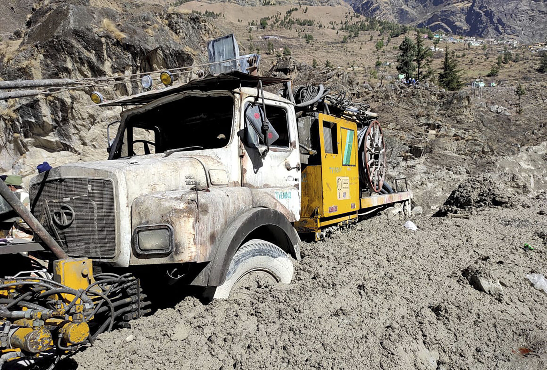 India Glacier Flooding